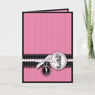 Tarjeta de sensación de caballete de mar II