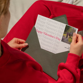 Tarjeta de sentimientos de amor