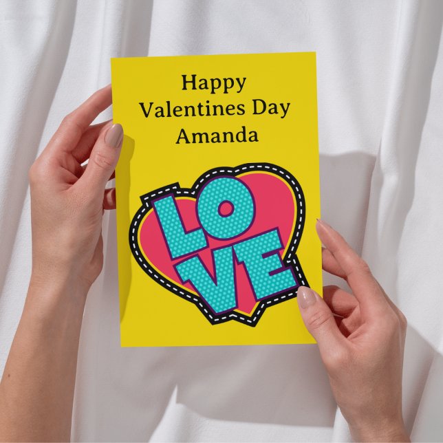 Tarjeta de sentimientos de amor (Subido por el creador)