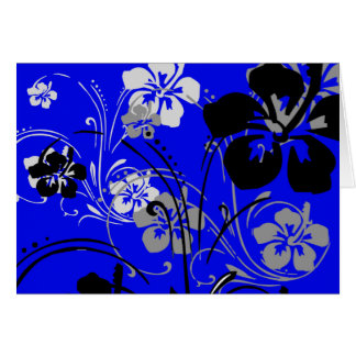 Tarjeta de Serenade Tropical (Azul)
