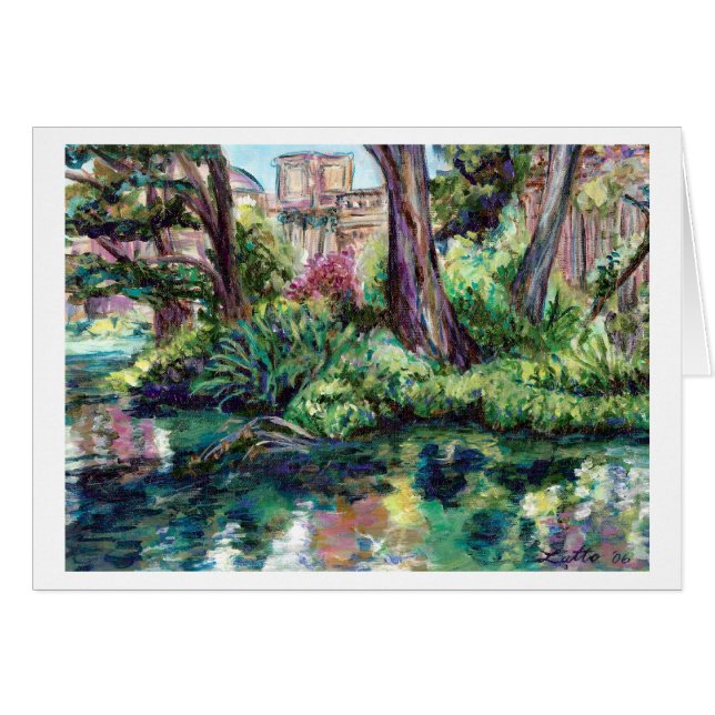 Tarjeta de serenidad (pintura) (Anverso (Horizontal))