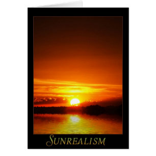 Tarjeta de serie SUNREALISMO