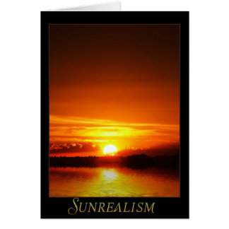 Tarjeta de serie SUNREALISMO
