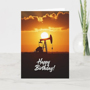 Tarjeta de serpentinas de cumpleaños en vivo