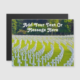 Tarjeta de servicio militar Personalizado