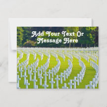 Tarjeta de servicio militar Personalizado