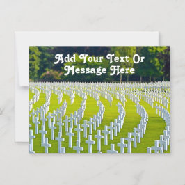 Tarjeta de servicio militar Personalizado