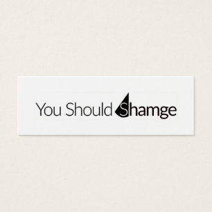 Tarjeta de Shamge