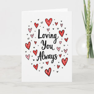 Tarjeta de Siempre Amándote