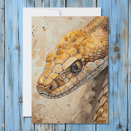 Tarjeta de significación animal del espíritu del t