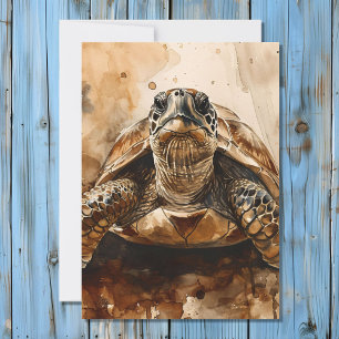 Tarjeta de significación animal del espíritu del t