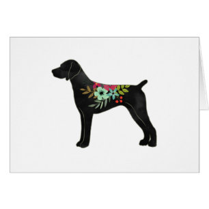 Tarjeta de Silhouette para el puntero Boho de Shor