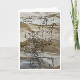 Tarjeta de silla de rueda motorizada