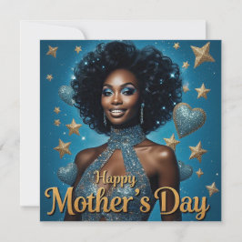 Tarjeta de Simmer Pearl Day de Glam Rock