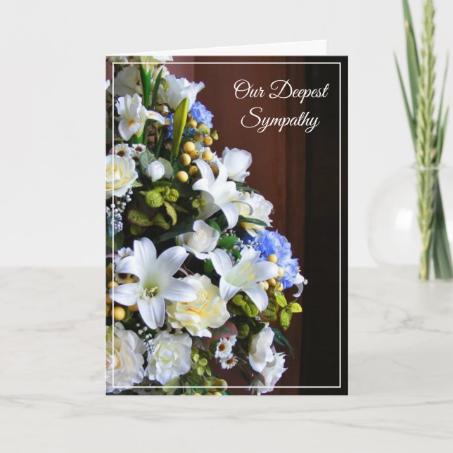 Tarjeta de simpatía (Anverso)