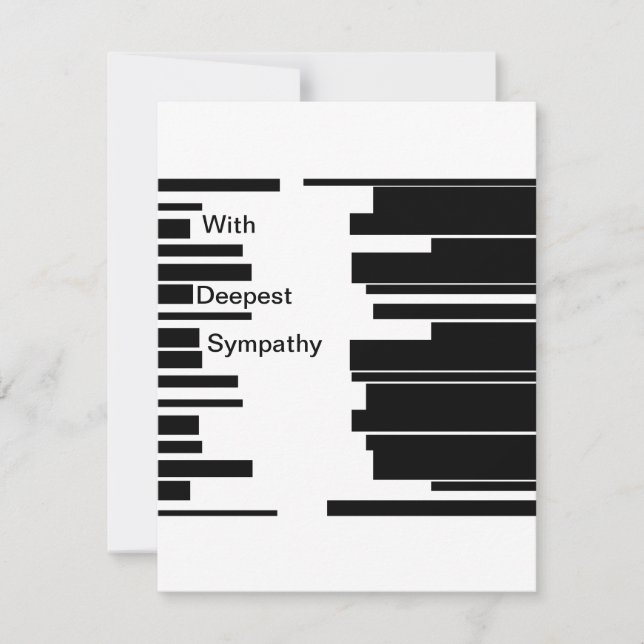 Tarjeta de simpatía (Anverso)