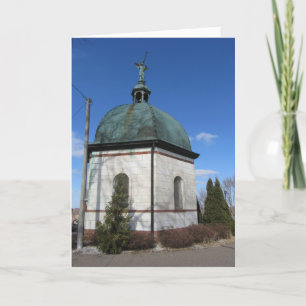 Tarjeta de simpatía #1 "Cripta del Cementerio de S