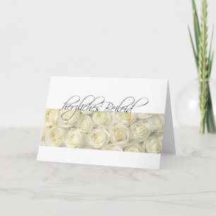 Tarjeta de simpatía alemana, Herzliches beileid