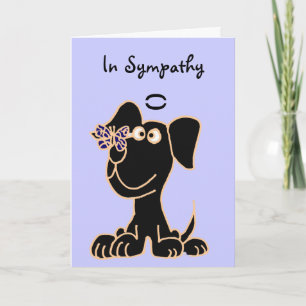 Tarjeta de simpatía AY-Puppy Dog Mascota