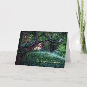 Tarjeta de simpatía - Bendición gaélica para la pa