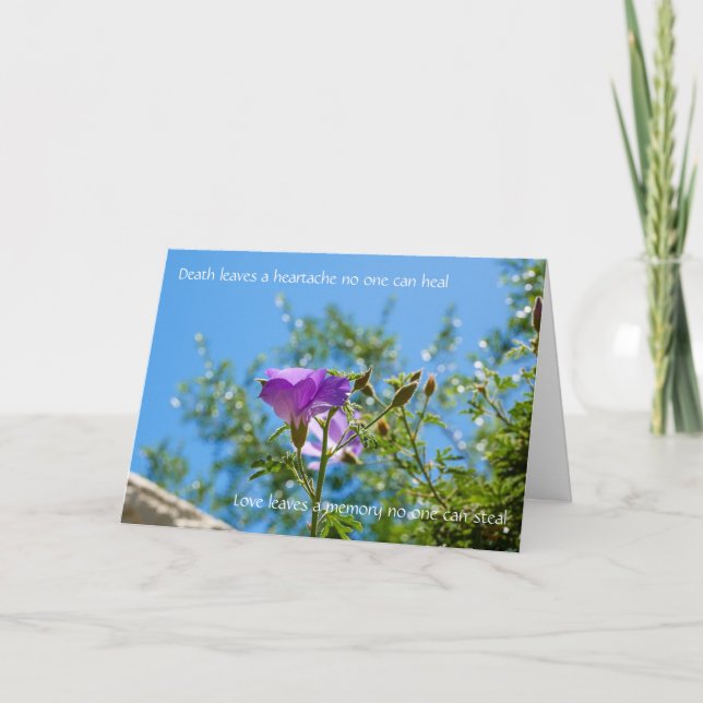 Tarjeta de simpatía - Bendición irlandesa (Anverso)