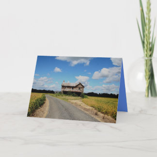 Tarjeta de simpatía con verso