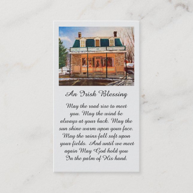 Tarjeta de simpatía conmemorativa de la vida (Anverso)