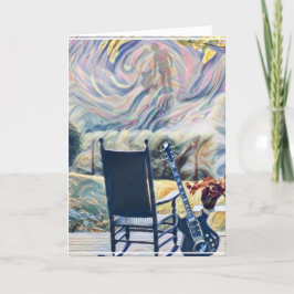 Tarjeta de simpatía de agradecimiento para Jerry &