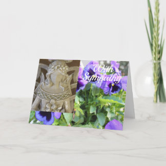 Tarjeta de simpatía de ángel