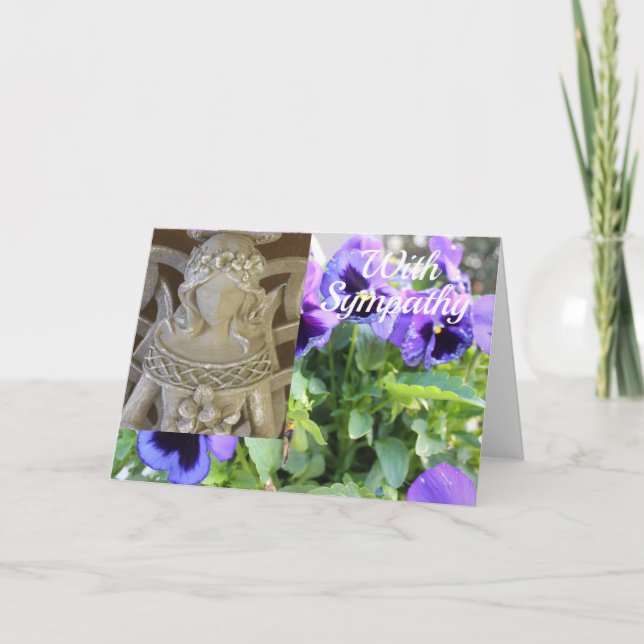 Tarjeta de simpatía de ángel (Anverso)