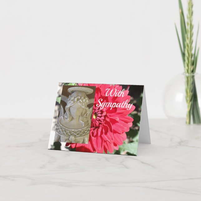 Tarjeta de simpatía de ángel (Anverso)