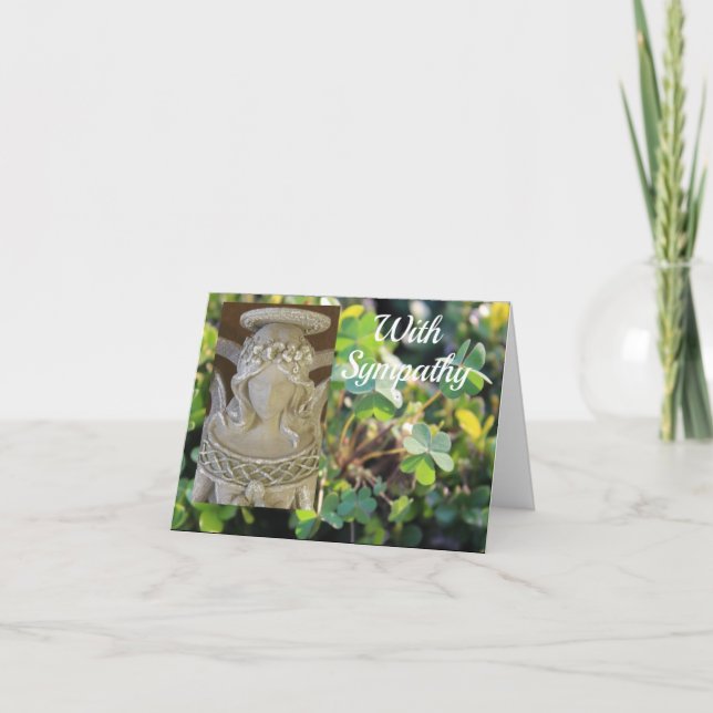 Tarjeta de simpatía de ángel (Anverso)