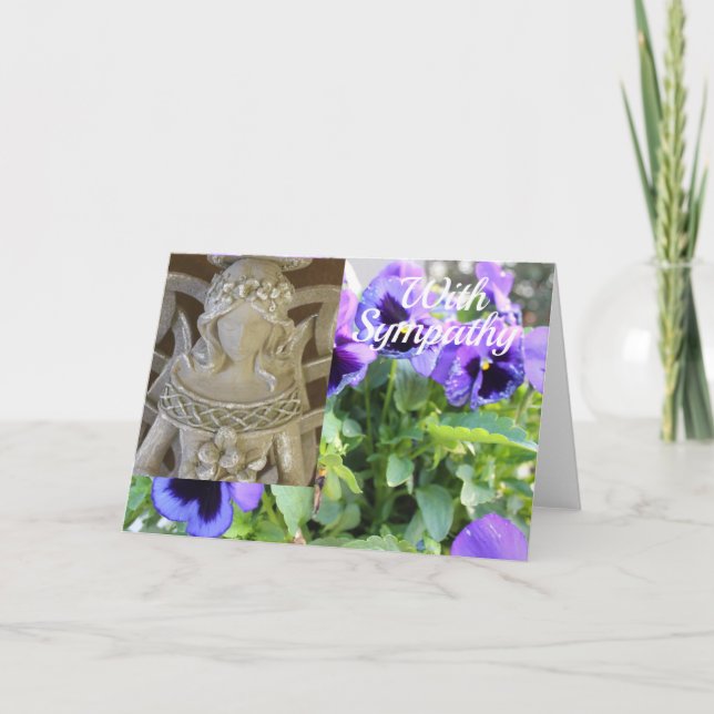 Tarjeta de simpatía de ángel (Anverso)