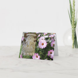 Tarjeta de simpatía de ángel