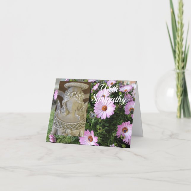 Tarjeta de simpatía de ángel (Anverso)