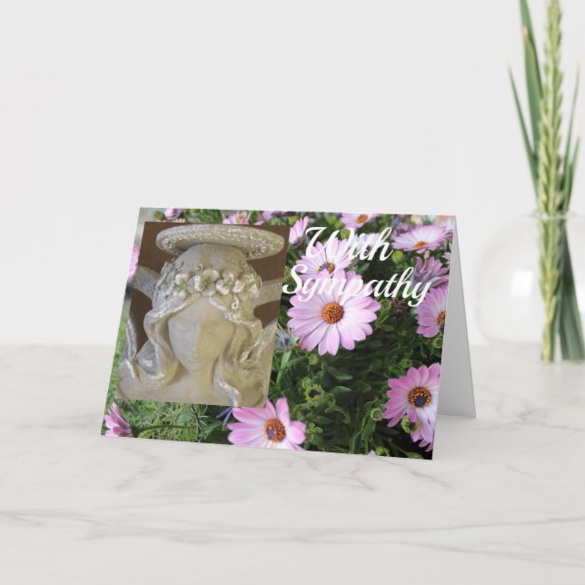 Tarjeta de simpatía de ángel (Anverso)