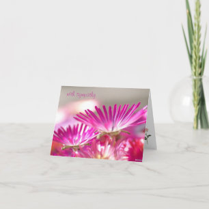 Tarjeta de simpatía de corazón