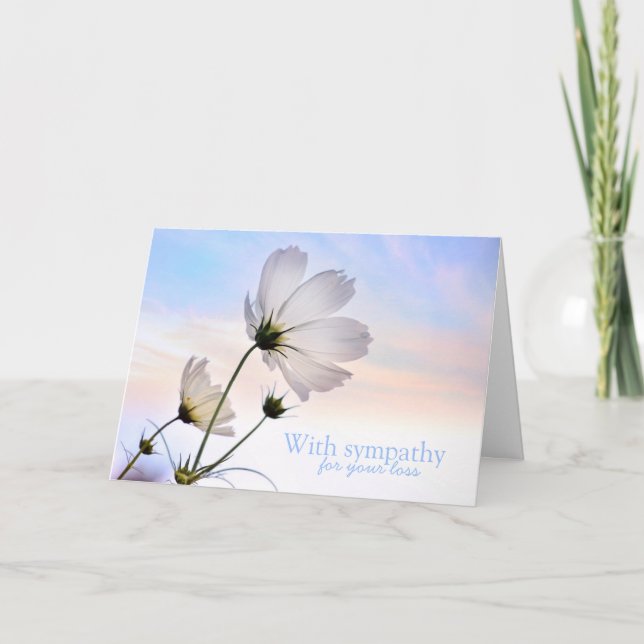 Tarjeta de simpatía de corazón (Anverso)
