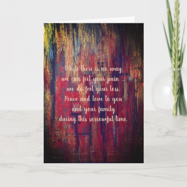 Tarjeta de simpatía de dalDesignNZ (Anverso)