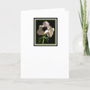 Tarjeta de simpatía de flores