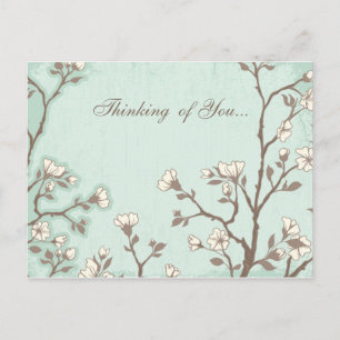 Tarjeta de simpatía de jardín