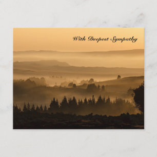 Tarjeta de simpatía de la Biblia de Luz Verso