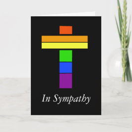 Tarjeta de simpatía de la Cruz de la Bandera Arcoi