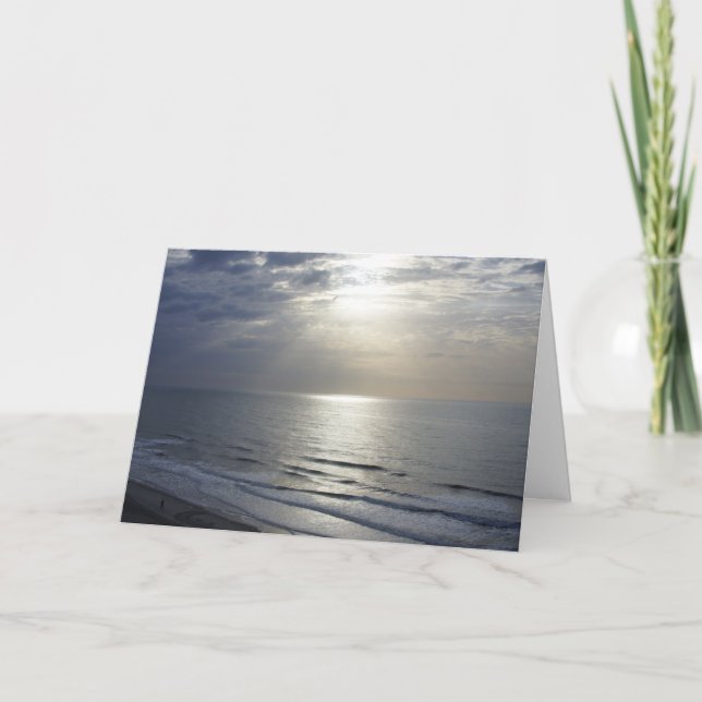 Tarjeta de simpatía de luz celestial (Anverso)