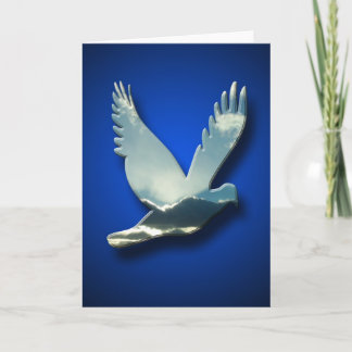 Tarjeta de simpatía de Peace Dove