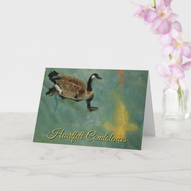 Tarjeta de simpatía de recuerdo de oración de la s (Orquídea)