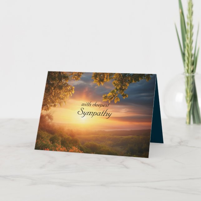 TARJETA DE SIMPATÍA DE SUNSET SUNRISE (Anverso)
