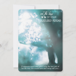 Tarjeta de simpatía del Mascota de Amigo del Tesor