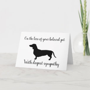 Tarjeta de simpatía del mascota de la silueta del