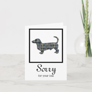 Tarjeta de simpatía del Mascota del perro de la zo